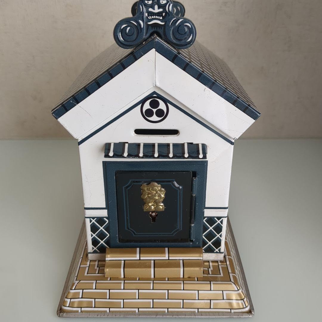 大黒様　黄金蔵　アオキトーイ製　ブリキのおもちゃ　お蔵の貯金箱　元箱付き　希少品 低 価格 通販ホビー・楽器・アート - 大黒様 黄金蔵 アオキトーイ製